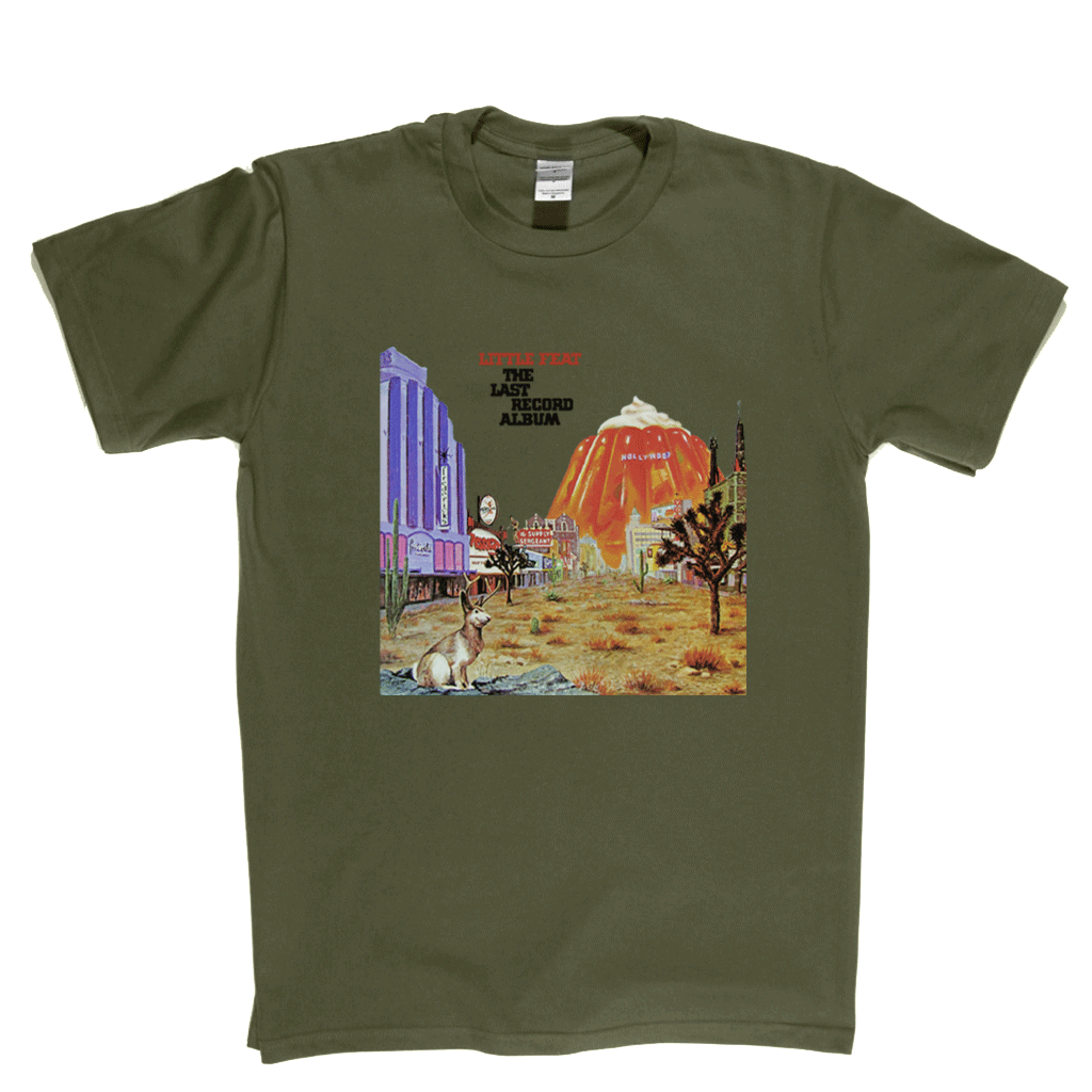 Little Feat The Last Record Album T-Shirt