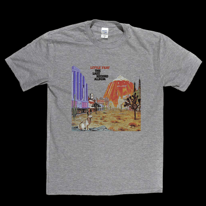 Little Feat The Last Record Album T-Shirt