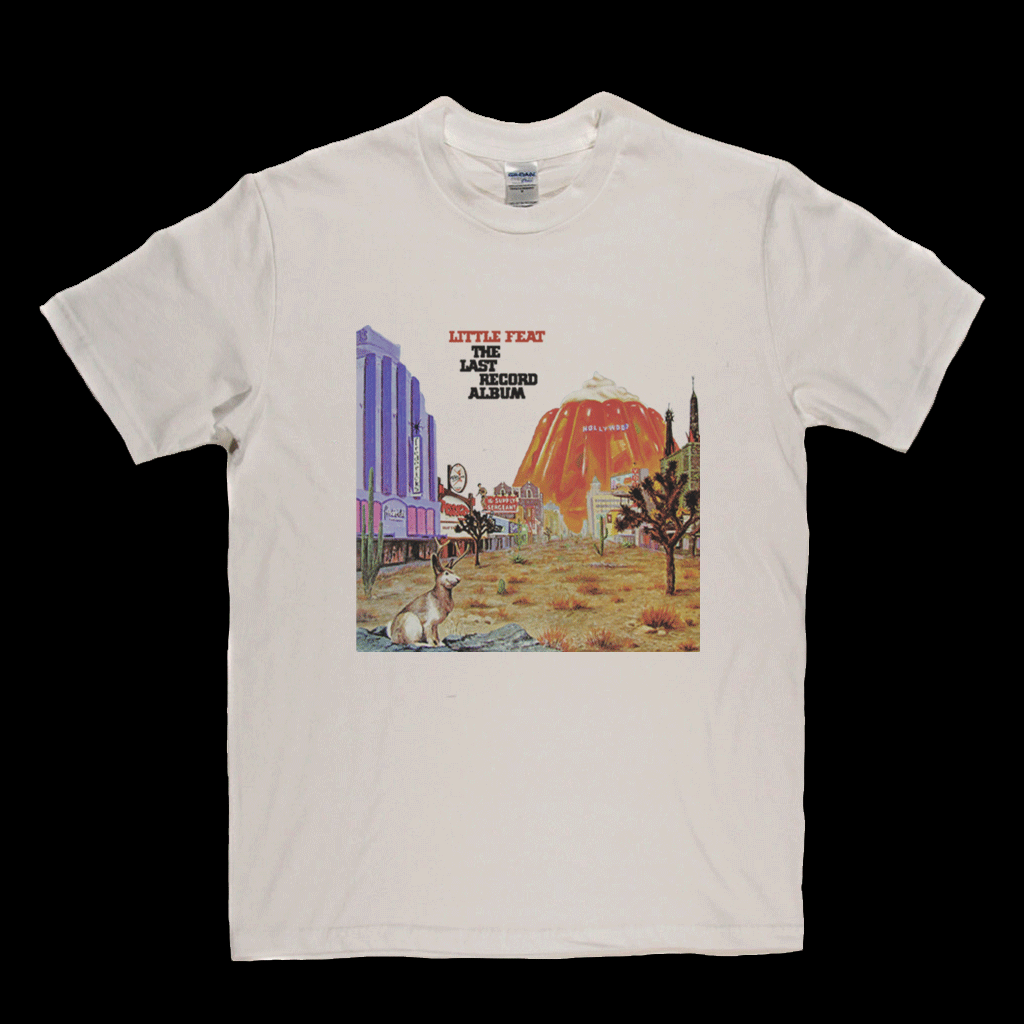 Little Feat The Last Record Album T-Shirt
