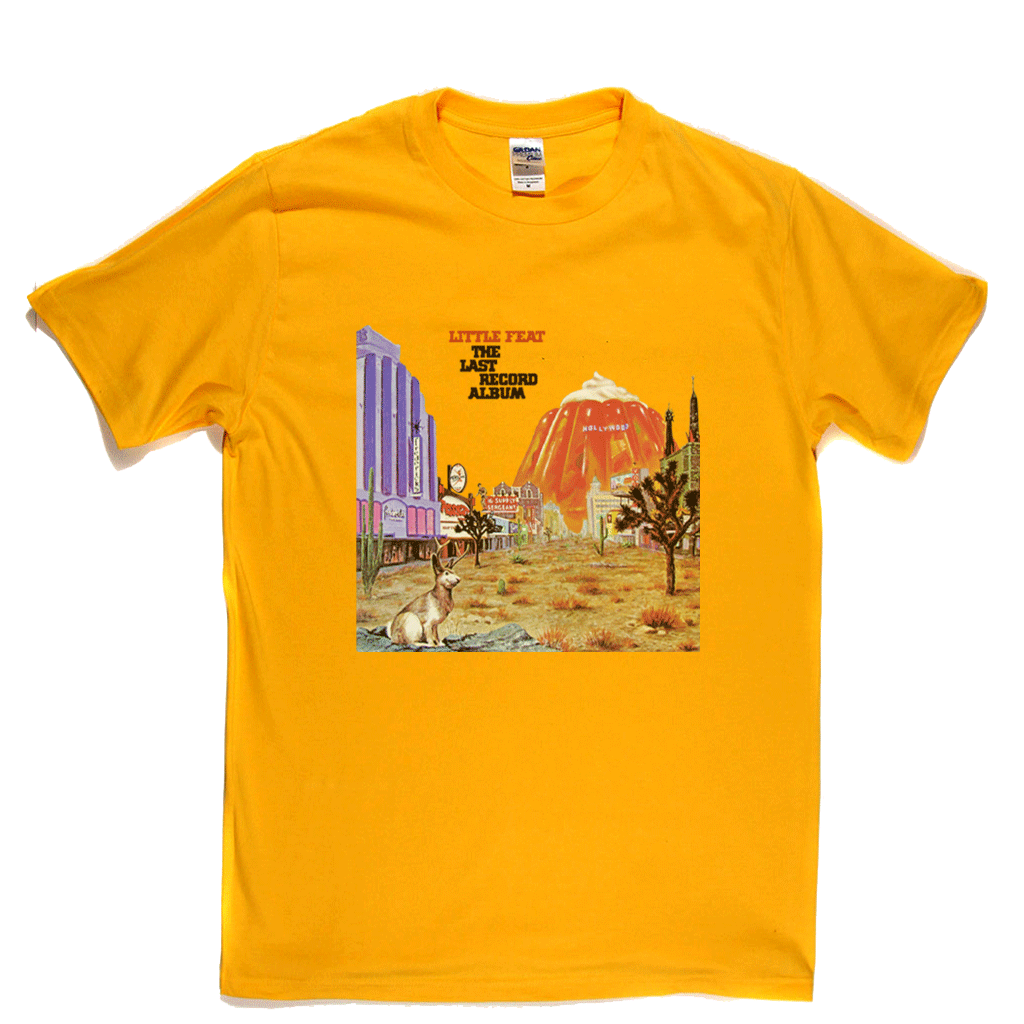 Little Feat The Last Record Album T-Shirt