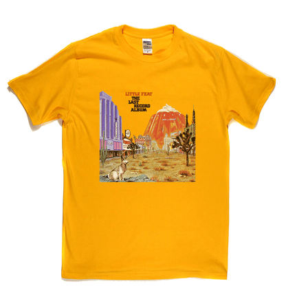 Little Feat The Last Record Album T-Shirt