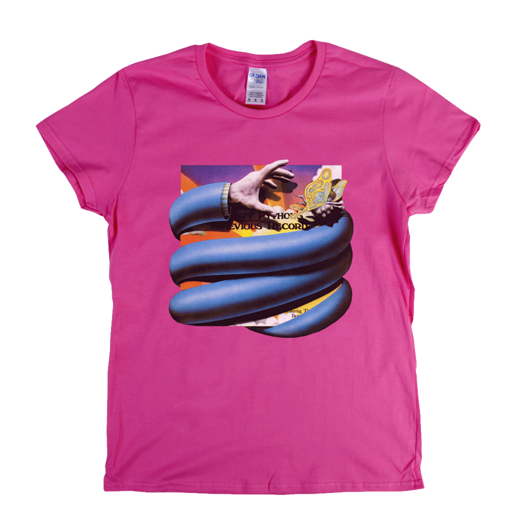 Monty Pythons Previous Record Womens T-Shirt