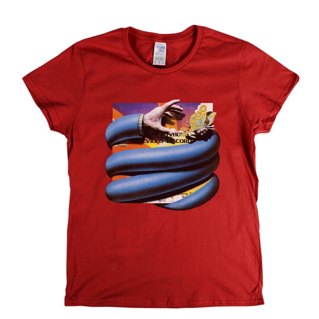 Monty Pythons Previous Record Womens T-Shirt