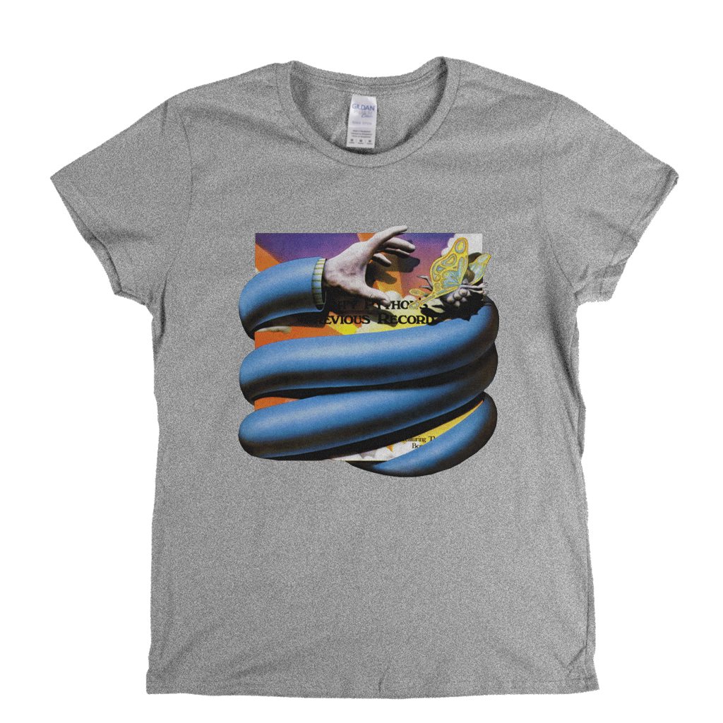 Monty Pythons Previous Record Womens T-Shirt