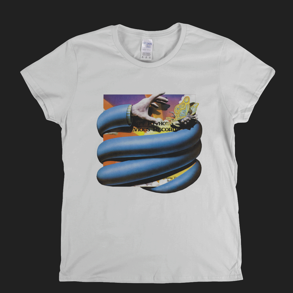 Monty Pythons Previous Record Womens T-Shirt