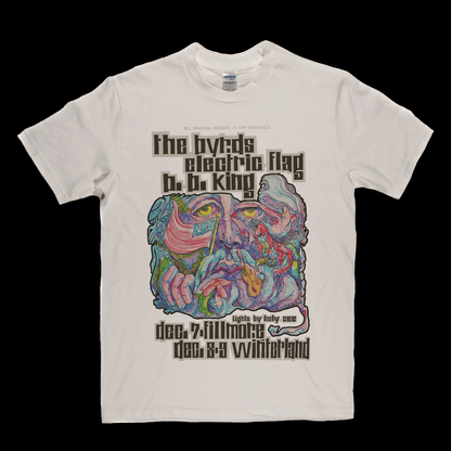 The Byrds Fillmore Poster T-Shirt