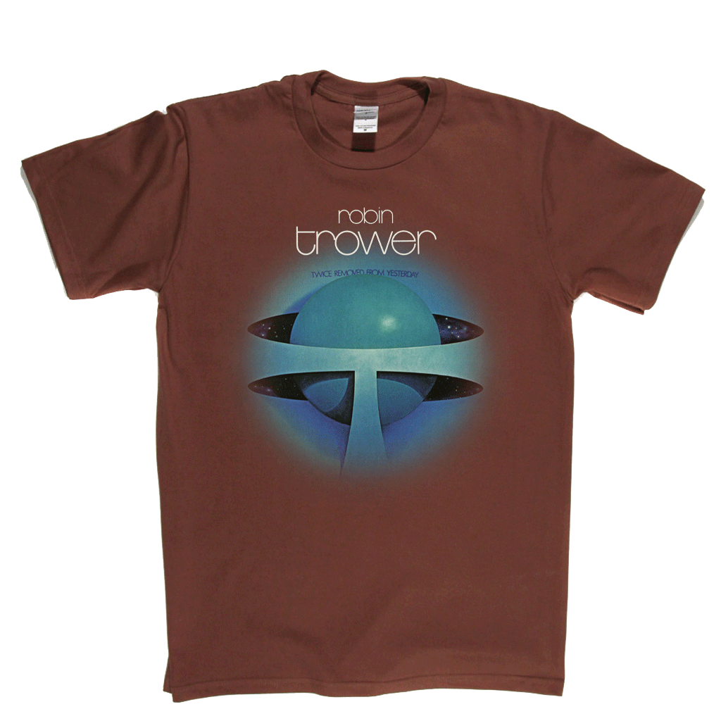 Robin Trower Twice Removed From Yesterday T-Shirt