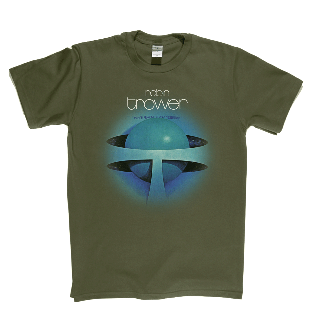 Robin Trower Twice Removed From Yesterday T-Shirt