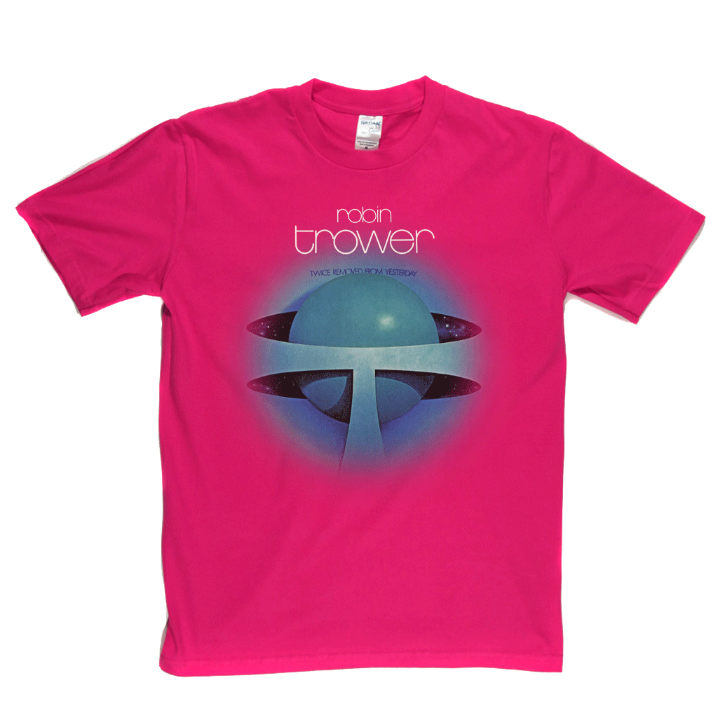 Robin Trower Twice Removed From Yesterday T-Shirt