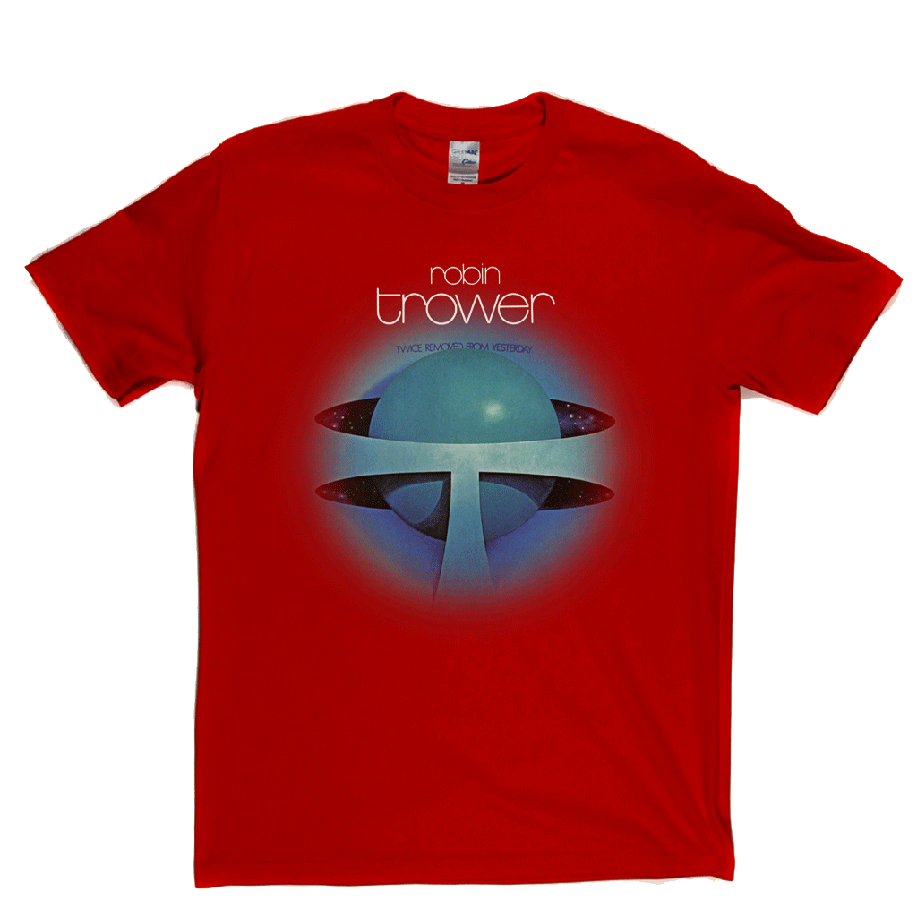 Robin Trower Twice Removed From Yesterday T-Shirt