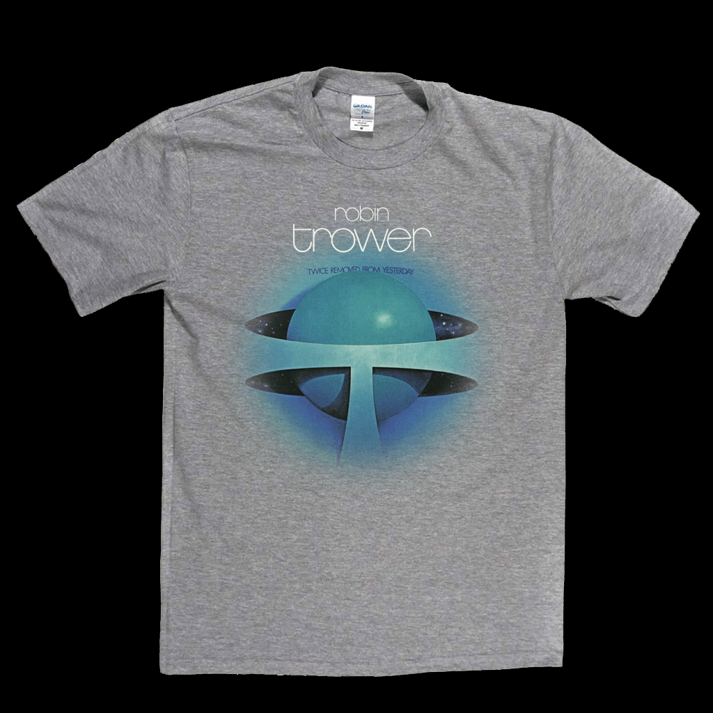 Robin Trower Twice Removed From Yesterday T-Shirt