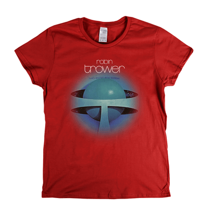 Robin Trower Twice Removed From Yesterday Womens T-Shirt