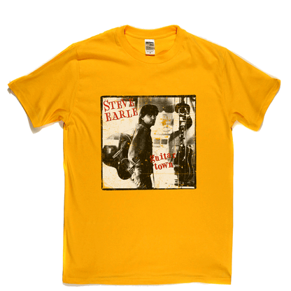 Steve Earle Guitar Town T-Shirt