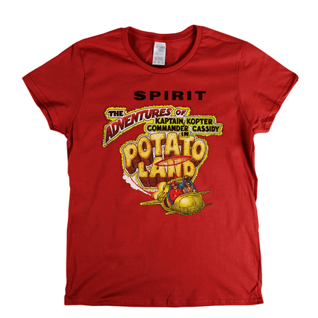 Spirit Potato Land Womens T-Shirt