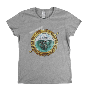 Wishbone Ash Locked In Womens T-Shirt
