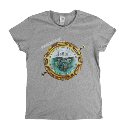 Wishbone Ash Locked In Womens T-Shirt