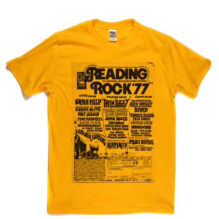 Reading Rock 77 Poster T-Shirt