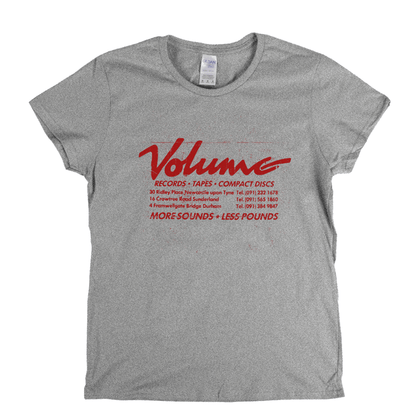 Volume Records Tapes Compact Discs Womens T-Shirt
