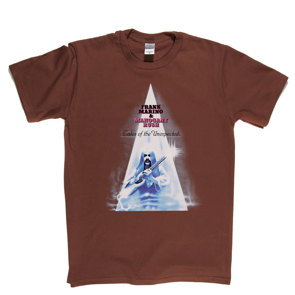 Frank Marino And Mahogany Rush Tales Of The Unexpected T-Shirt
