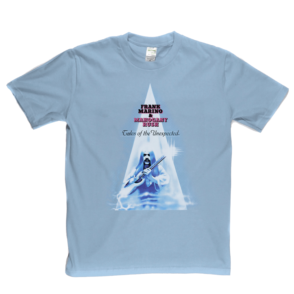 Frank Marino And Mahogany Rush Tales Of The Unexpected T-Shirt