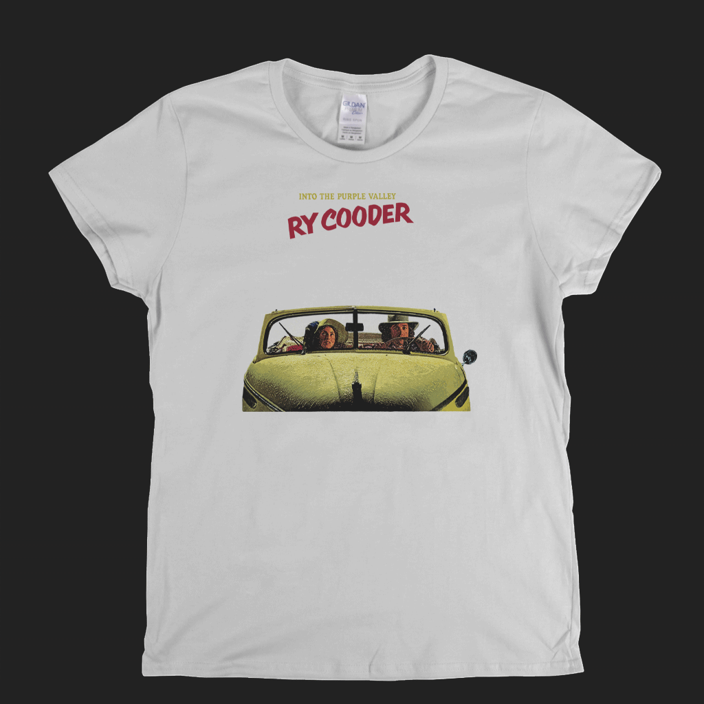 Ry Cooder Into The Purple Valley Womens T-Shirt