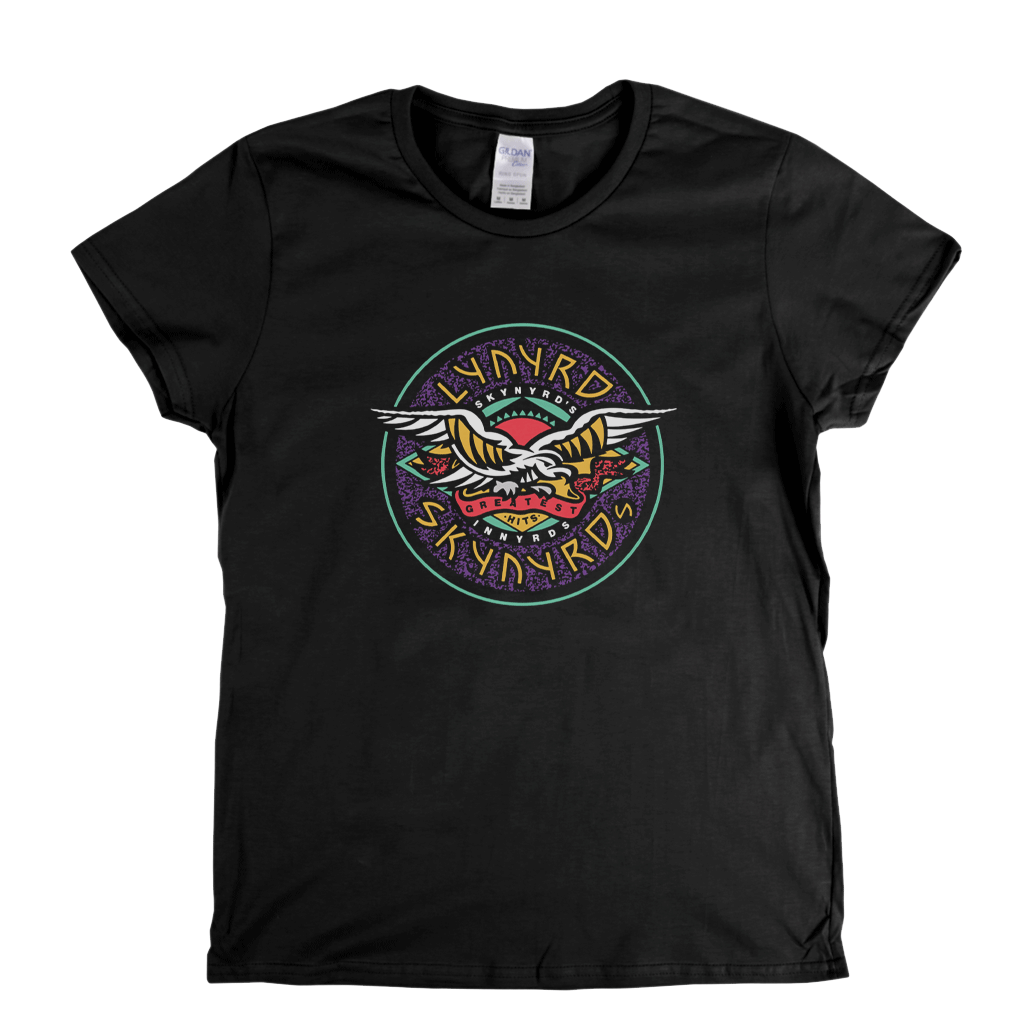 Women's lynyrd skynyrd t shirts hotsell