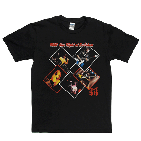 Michael Schenker Group - One Night In Budokan T-Shirt