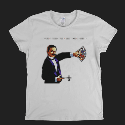 Blue Oyster Cult Agents Of Fortune Womens T-Shirt