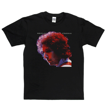 Bob Dylan At Budokan T-Shirt
