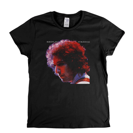 Bob Dylan At Budokan Womens T-Shirt