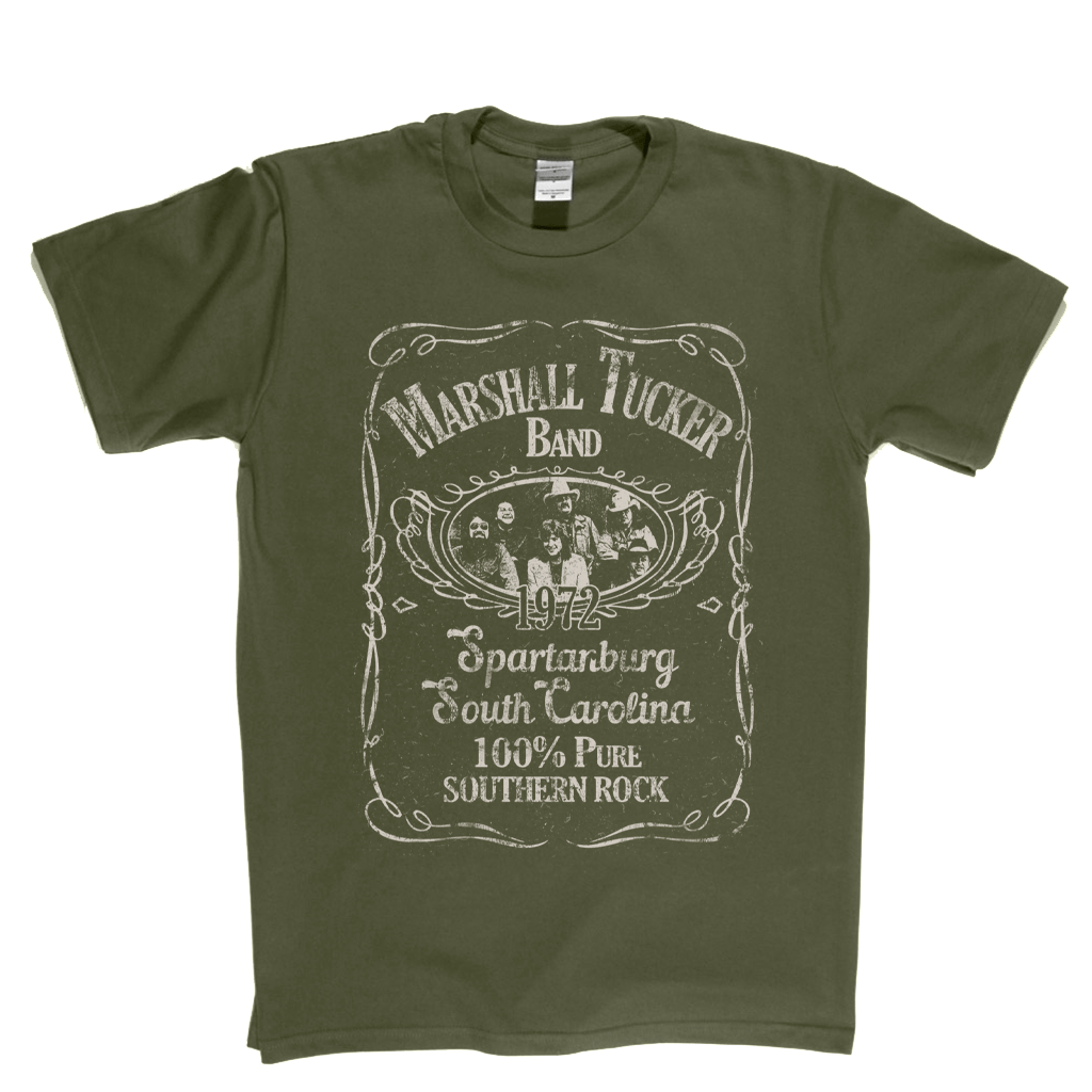The Marshall Tucker Band Liquor Label T Shirt