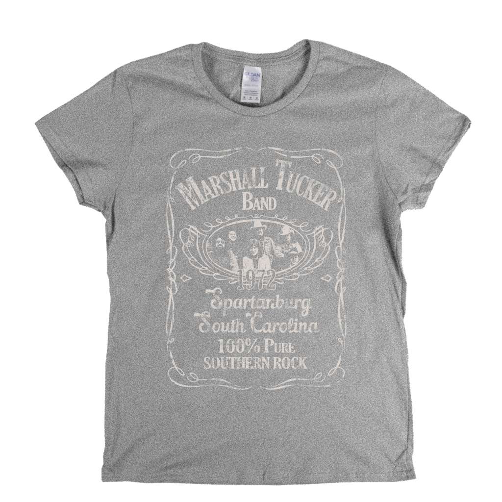 The Marshall Tucker Band Liquor Label Womens T-Shirt