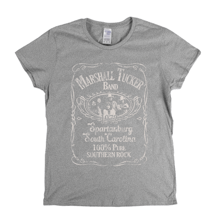 The Marshall Tucker Band Liquor Label Womens T-Shirt