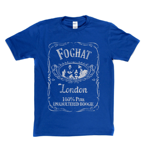 Foghat Liquor Label T-Shirt