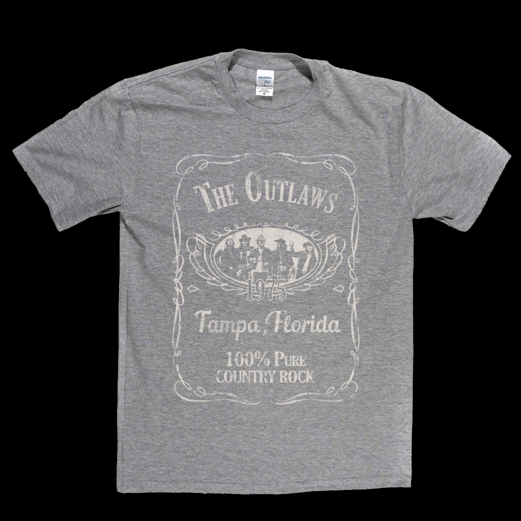 The Outlaws Liquor Label T-Shirt