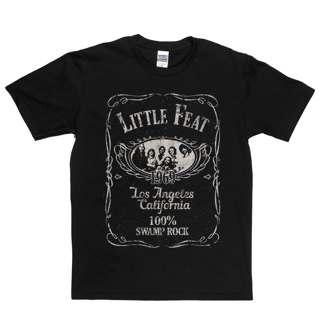 Little Feat Liquor Label T-Shirt