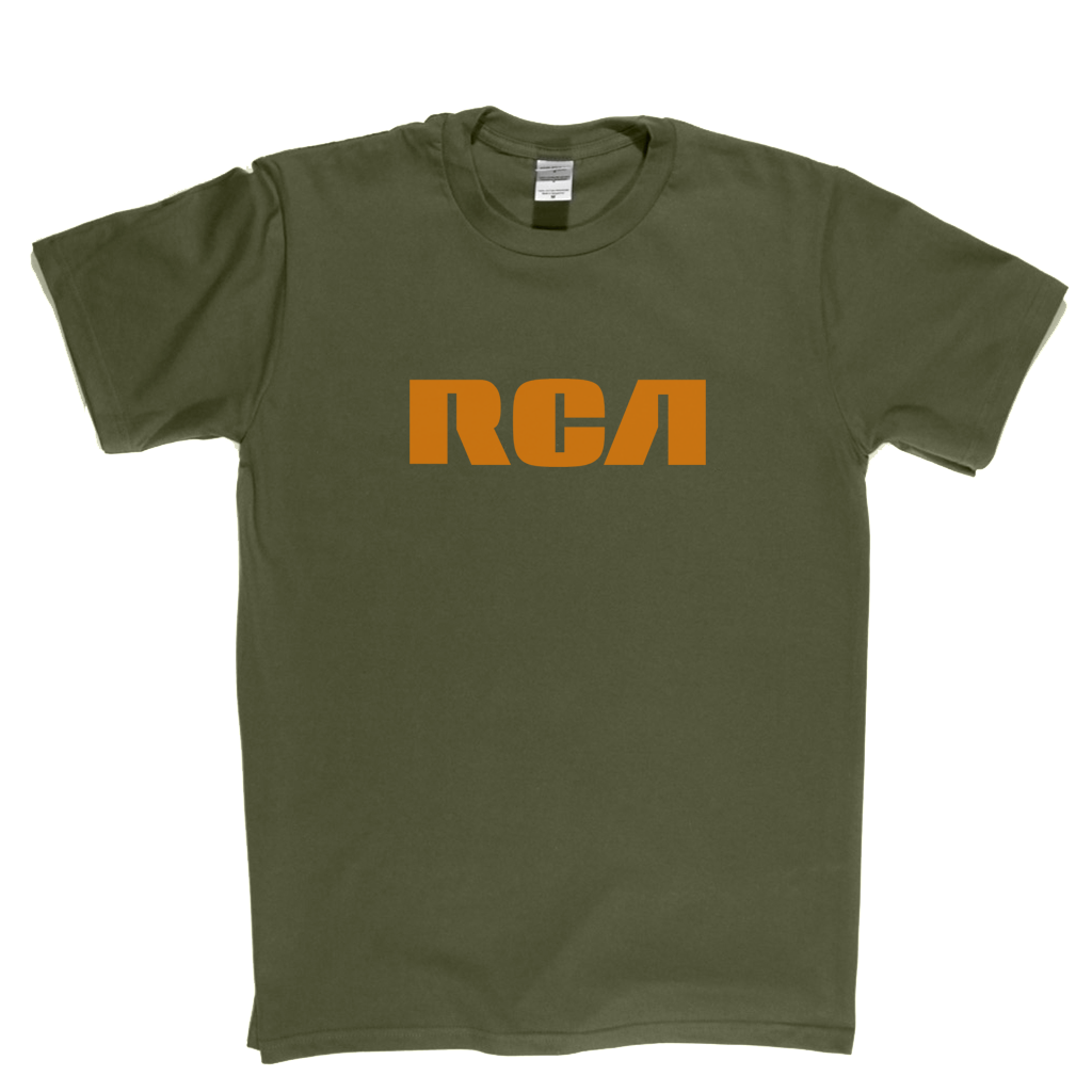 R C A Label Logo T-Shirt