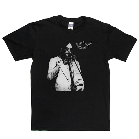 Neil Young Tonights The Night T-Shirt