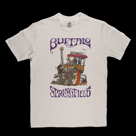 Buffalo Springfield 1968 Poster T-Shirt