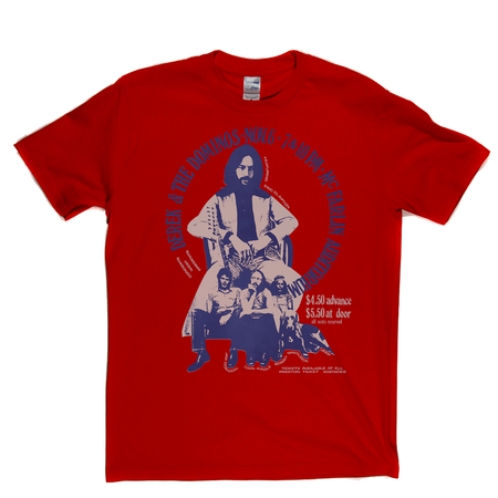 Derek And The Dominos Gig Poster T-Shirt