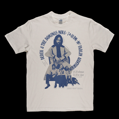 Derek And The Dominos Gig Poster T-Shirt