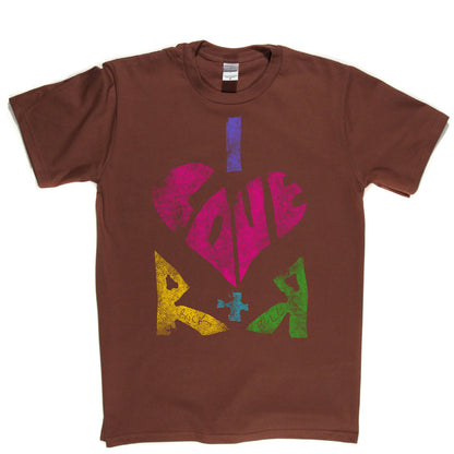 I Love Rock & Roll T-shirt