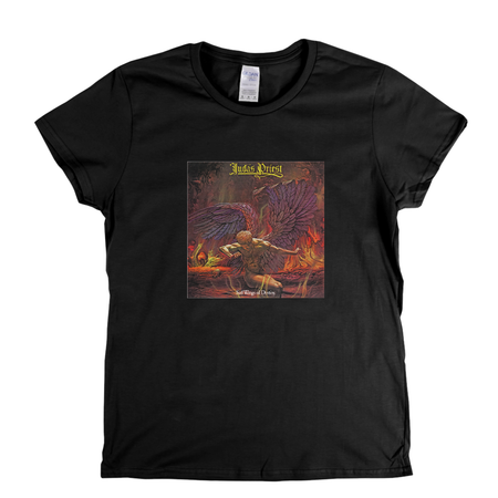 Judas Priest Sad Wings Of Destiny Womens T-Shirt