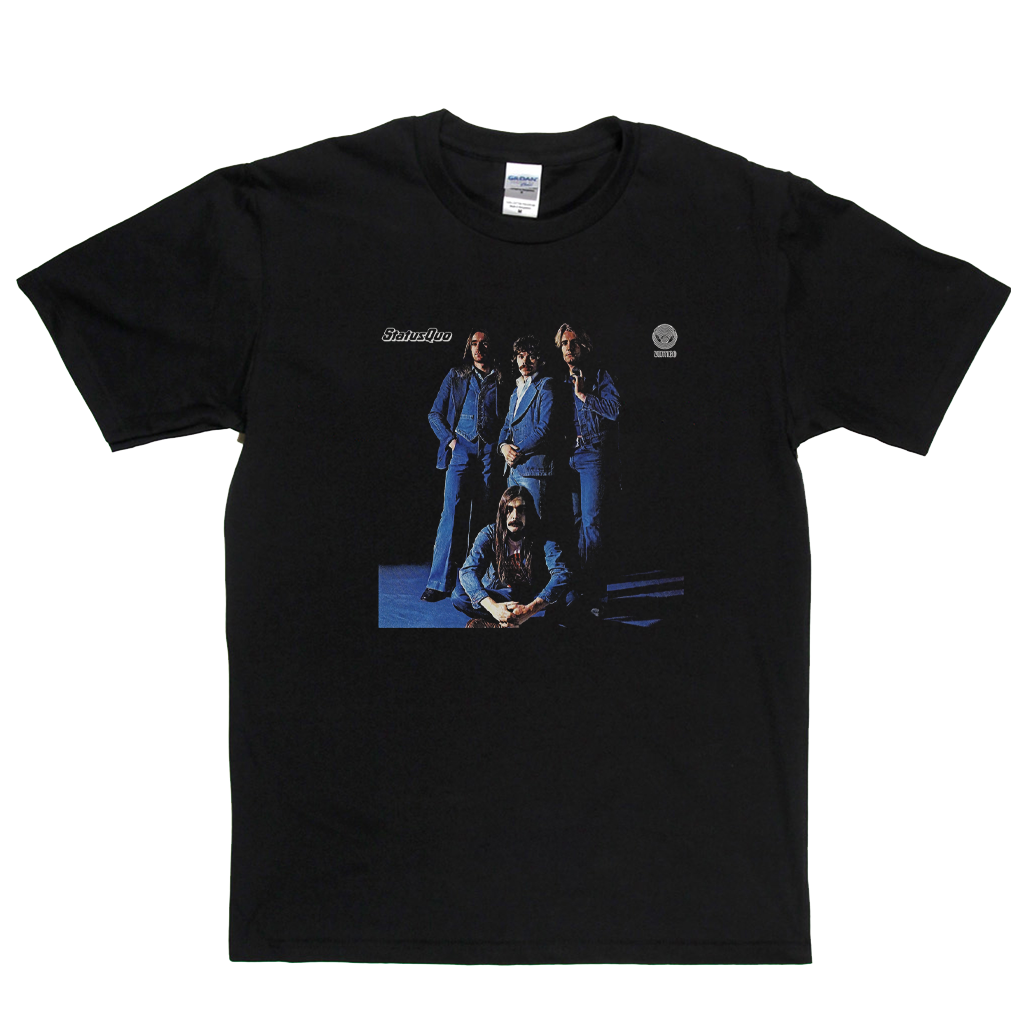 Status Quo Blue for You T-Shirt