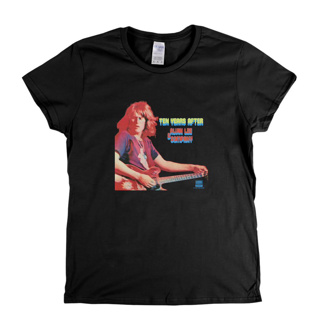 Ten Years After Alvin Lee And Company Womens T-Shirt