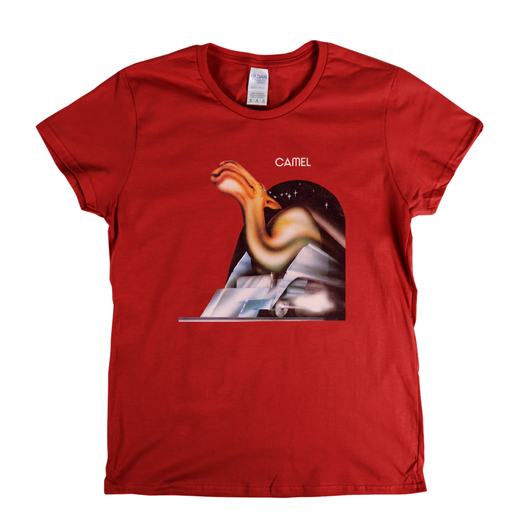 Camel First Album Womens T-Shirt