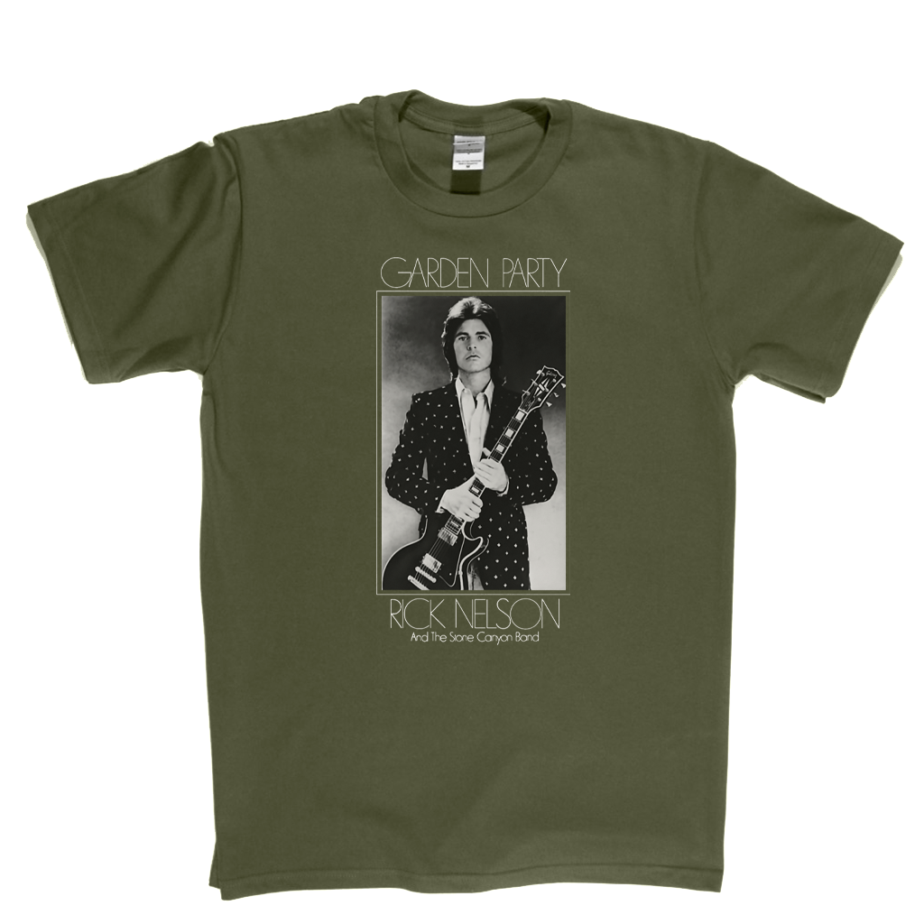 Rick Nelson Garden Party T-Shirt