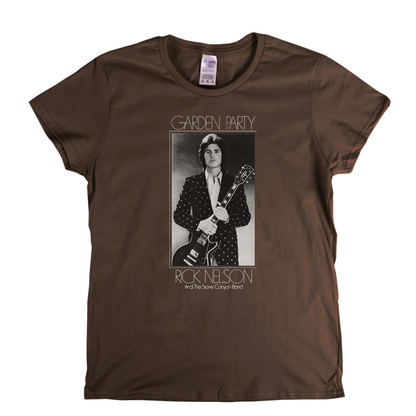 Rick Nelson Garden Party Womens T-Shirt