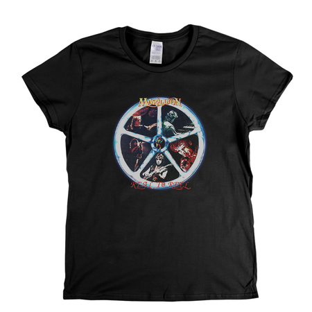 Marillion Real To Reel Womens T-Shirt