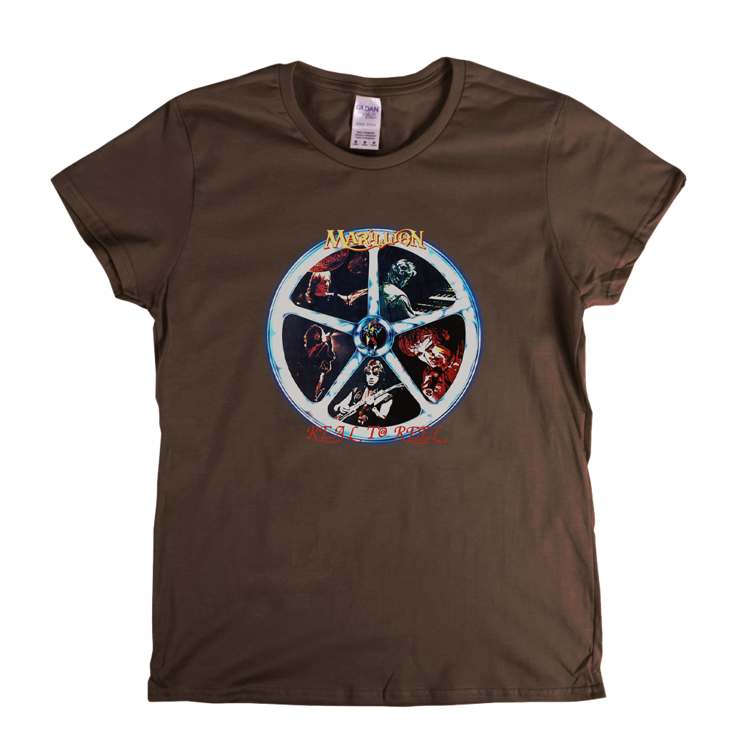 Marillion Real To Reel Womens T-Shirt